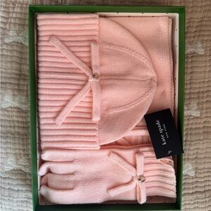 Kate Spade Baby Pink Winter Set